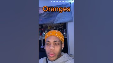 Who Said You Can’t Compare Apples To Oranges #funny #shorts