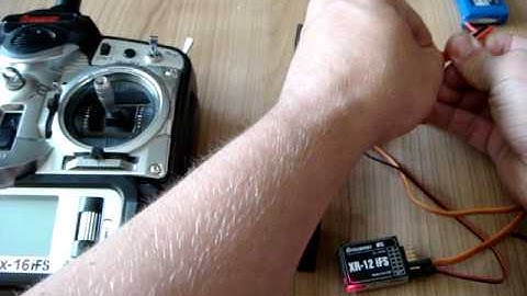 bind problem graupner ifs