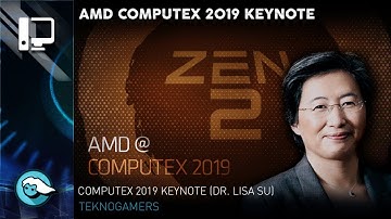 COMPUTEX 2019 Keynote (Dr. Lisa Su) (ESP) part: 1