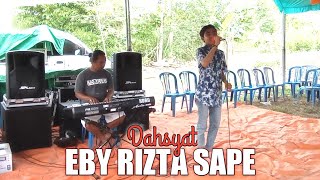 EBY RIZTA SAPE COVER DAHSYAT || AULIA MUSIC || LIVE ORHEN BIMA DOMPU