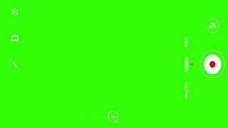 Green Screen Effect - Phone Camera Recording