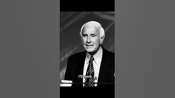 Work smarter is the key - Jim Rohn