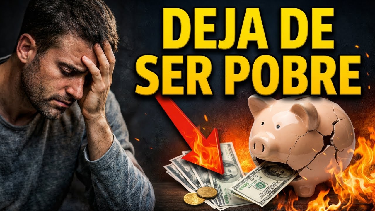 12 ERRORES FINANCIEROS QUE TE MANTIENEN EN LA POBREZA - YouTube