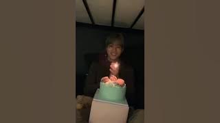 190114 Kai Instagram Live #HappyKaiDay 🎂🎉🌹
