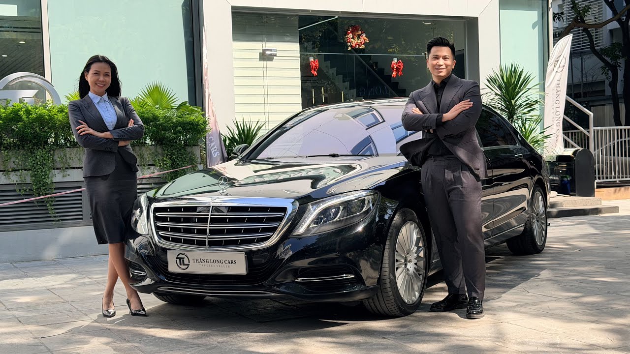 SIÊU CỌP MAYBACH S400 2016 ODO 36.000KM | NGUYỄN TOÀN THẮNG