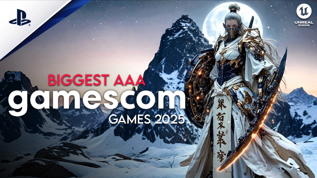 ⁣TOP 30 Most INCREDIBLE AAA GAMESCOM Games with INSANE Graphics of 2026 | PS5, PC, Xbox Series X