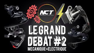 TRANSMISSION MÉCANIQUE OU ÉLECTRIQUE - LE GRAND DÉBAT #02