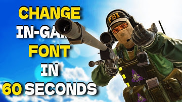 CUSTOM IN-GAME FONT & TEXT (Counter Strike 2 Tutorial)