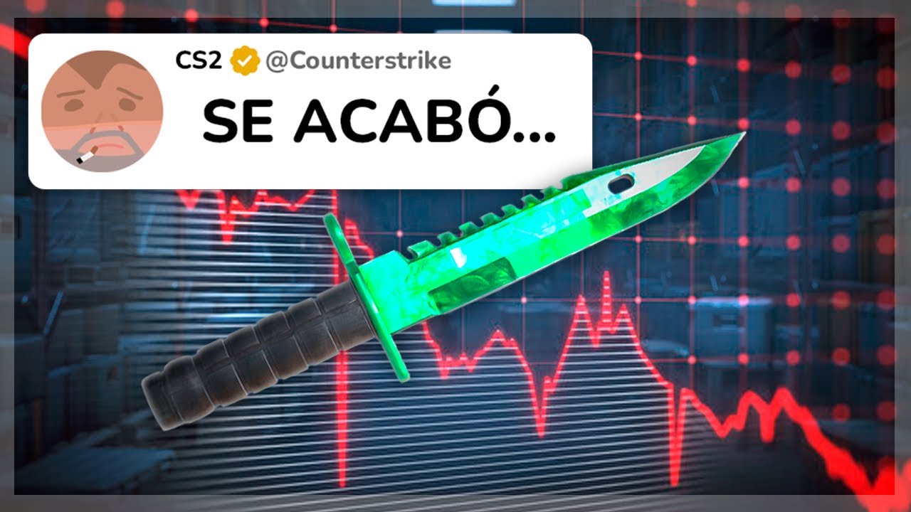 El DÍA más OSCURO del MERCADO de CS2...