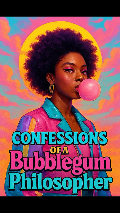 Confessions of a Bubblegum Philosopher: A Surreal Journey.#BubblegumWisdom #PoeticConfessions #art
