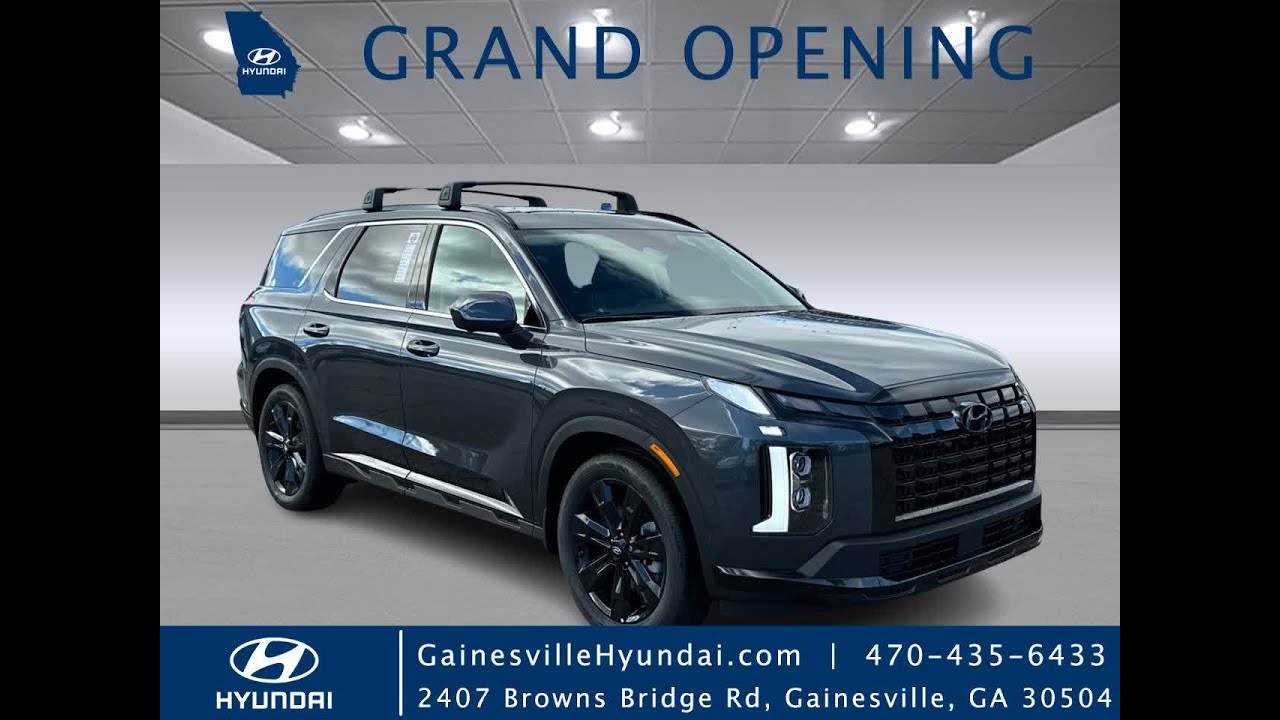 2025 Hyundai Palisade XRT GA Gainesville, Atlanta, Cummings, Athens ...