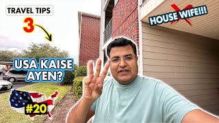 America Kaise Aaye? | Immigration Questions At Airport  🇺🇸🇵🇰