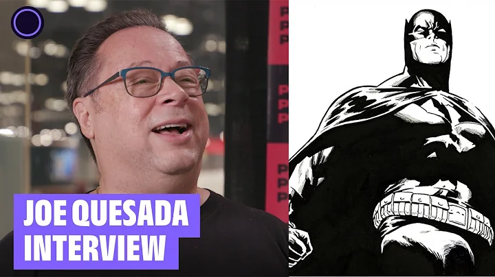 Former Marvel Editor-in-Chief Joe Quesada on makin...