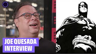 Former Marvel Editor-in-Chief Joe Quesada on making the jump to DC Comics