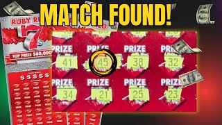 🔴RUBY RED 777s $10🔴 SCRATCH OFF TICKETS #lottery #scratchtickets