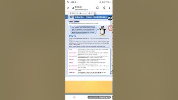 Chapter 4 - KTurtle - More Commands