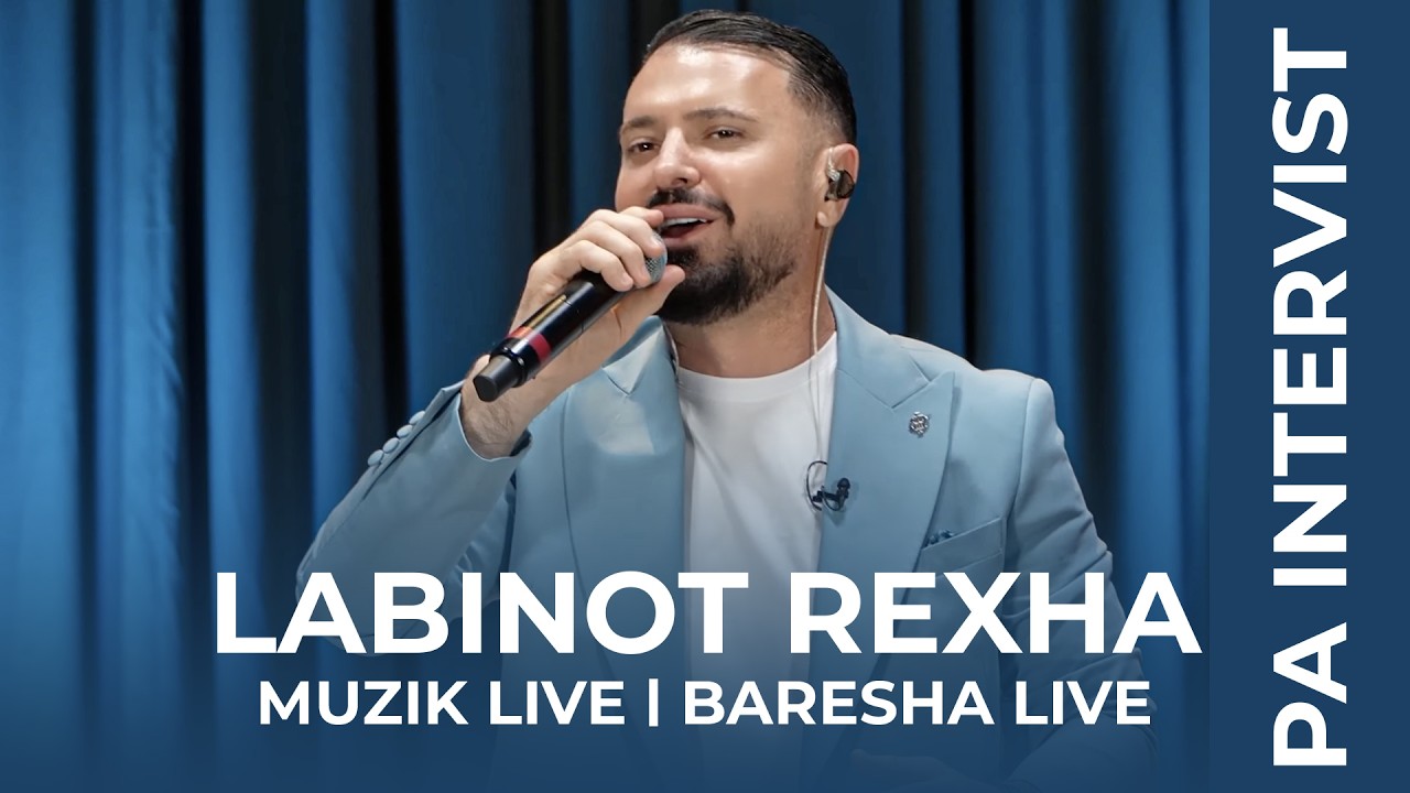 LABINOT REXHA - MUZIK LIVE | BARESHA LIVE