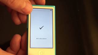 How To Get A 7th Generation ipod Nano Into Disk Mode(Disk mode tutorial For more ipod repairs and tutorials check out http://fixyouripod.weebly.com Please like us on facebook ..., 2013-01-07T00:35:45.000Z)