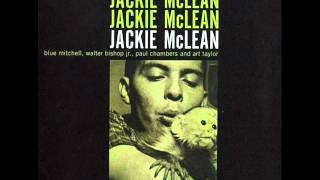 Video thumbnail of "Jackie McLean - Condition Blue"