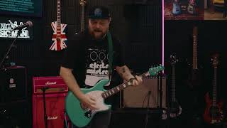 Ernie Ball Music Man New At Namm Ryan Fluff Bruce 2026 Stage Performance