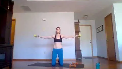 Upper Body Workout with Angie Hart-Dodson