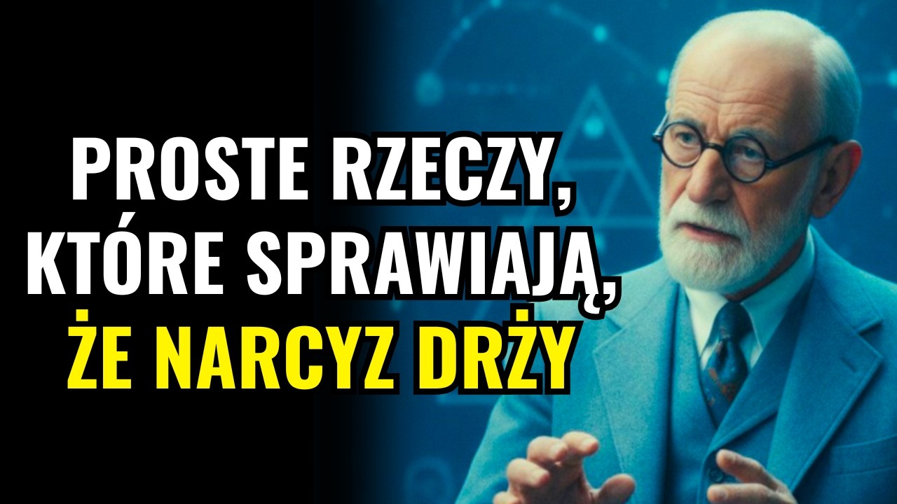 9 Prostych Rzeczy, Które Sprawiają, Że NARCYZ Boi Się Ciebie (I Zaczyna Cię Szanować) Sigmund Freud