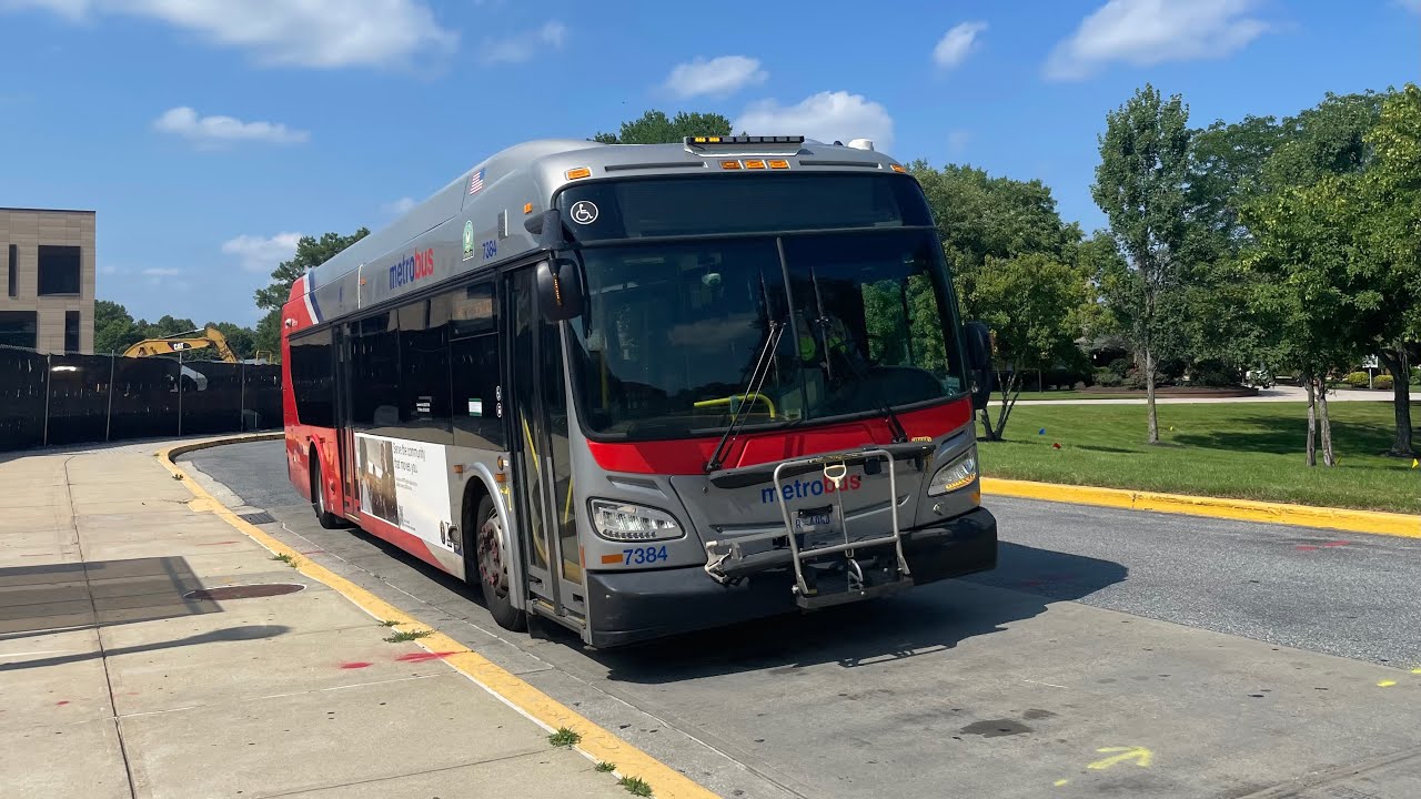 WMATA Metrobus: 2016 New Flyer ‘Xcelsior’ XDE40 