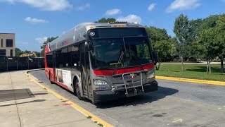 WMATA Metrobus: 2016 New Flyer ‘Xcelsior’ XDE40 #7384 on Route C29 (Discontinued, Read Description)