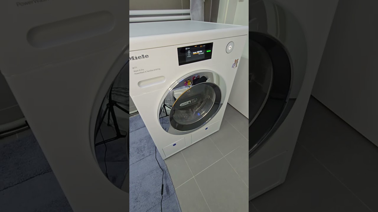 @Miele @Waschtrockner @WT1 @M-Touch