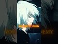 You are my enemy. #anime #reels #cartoon #shorts #youtube #animation #animationstudio