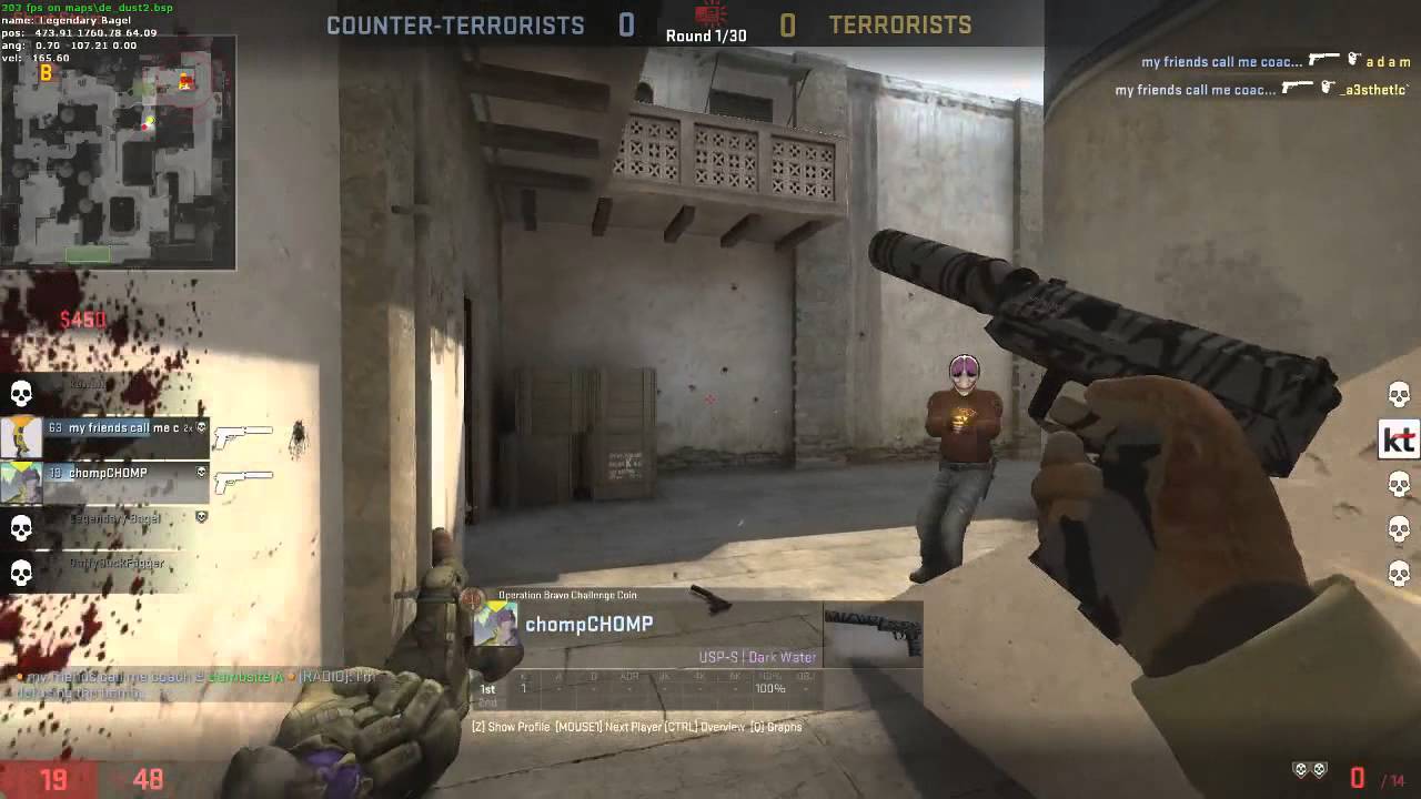 CS:GO Nonsensical - Triple Fake Psychout (#18)