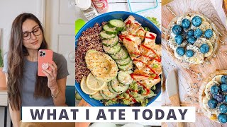 What I Ate Today + My Long Hair Care Routine