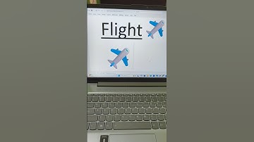Flight ✈️ Symbol Shortcut in MS Word #shorts #computertricks