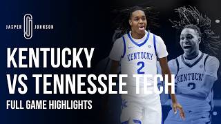 JasperJohnson Highlights: Kentucky vs Tennessee tech