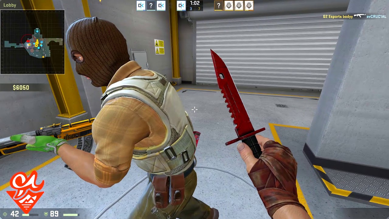 🇫🇷 shox 26-8 / G2 vs Defusekids - Nuke / WESG 2018 North-West Europe Qualifier 2