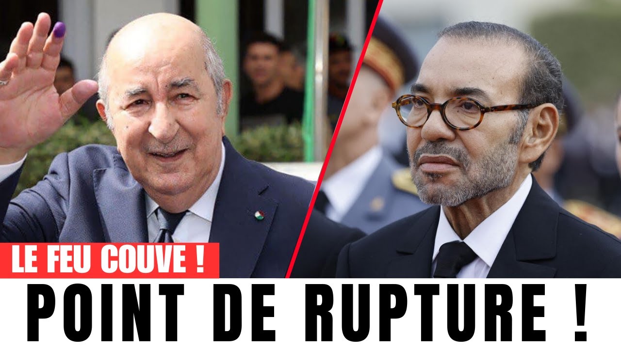 Climat de forte tension : Tebboune met en garde le Maroc, la frontière proche de l’embrasement