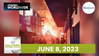 Balitang Southern Tagalog: June 8, 2023
