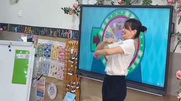 Khám phá vùng điều chỉnh cảm xúc màu xanh lá, màu đỏ - Trường MN Đô thị Sài Đồng