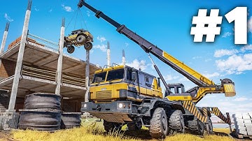 Roadcraft Gameplay Walkthrough Part 1 - Starting a New Business