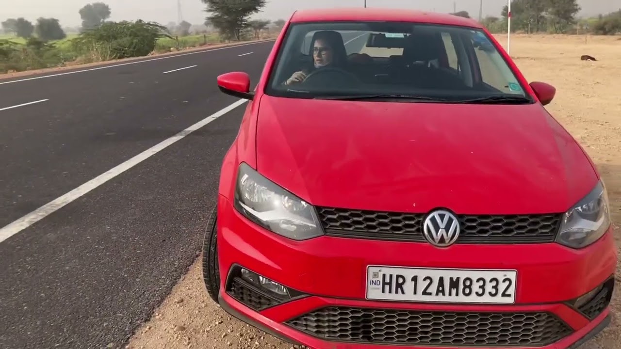 VW Polo cinematic shots vw polo farewell