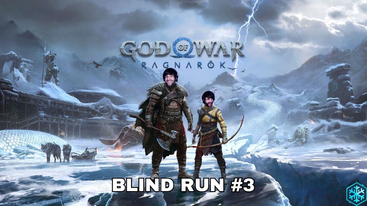 🔴 God Of War Ragnarok BLIND RUN #3