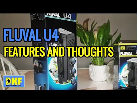 Fluval U4 Features And Thoughts