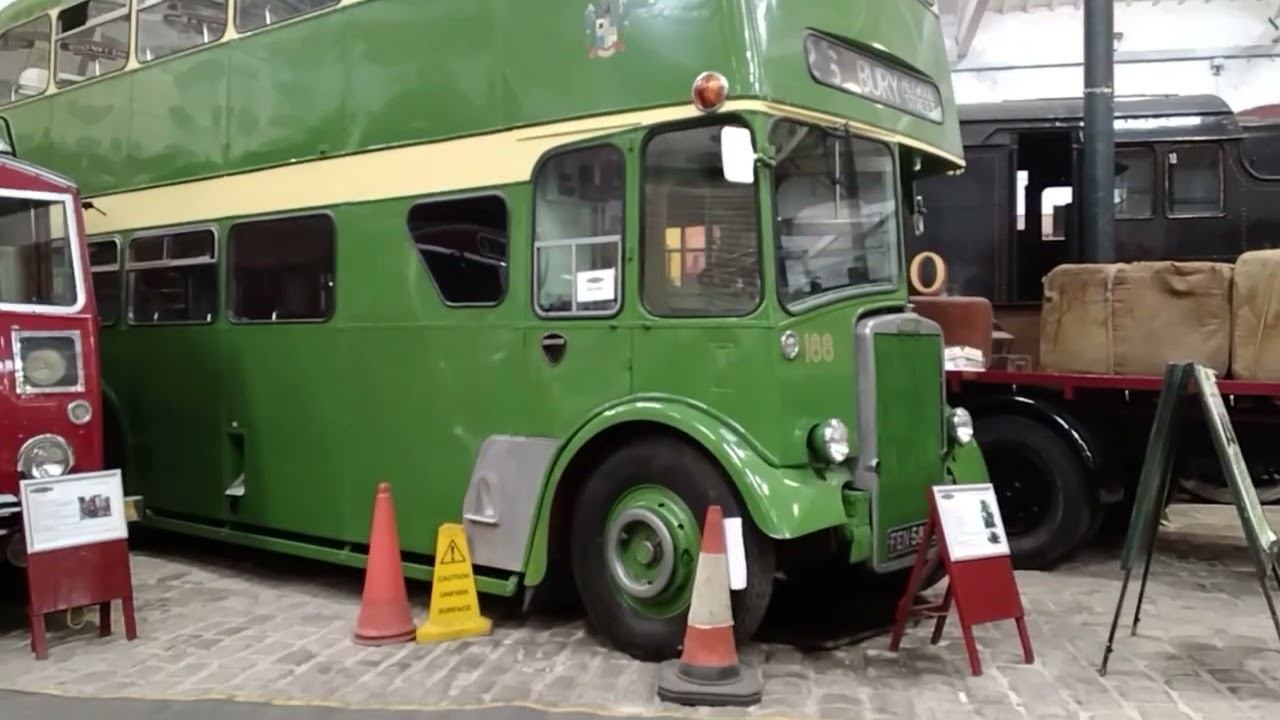 Castlecroft Shed at Bury 17th October 2025.