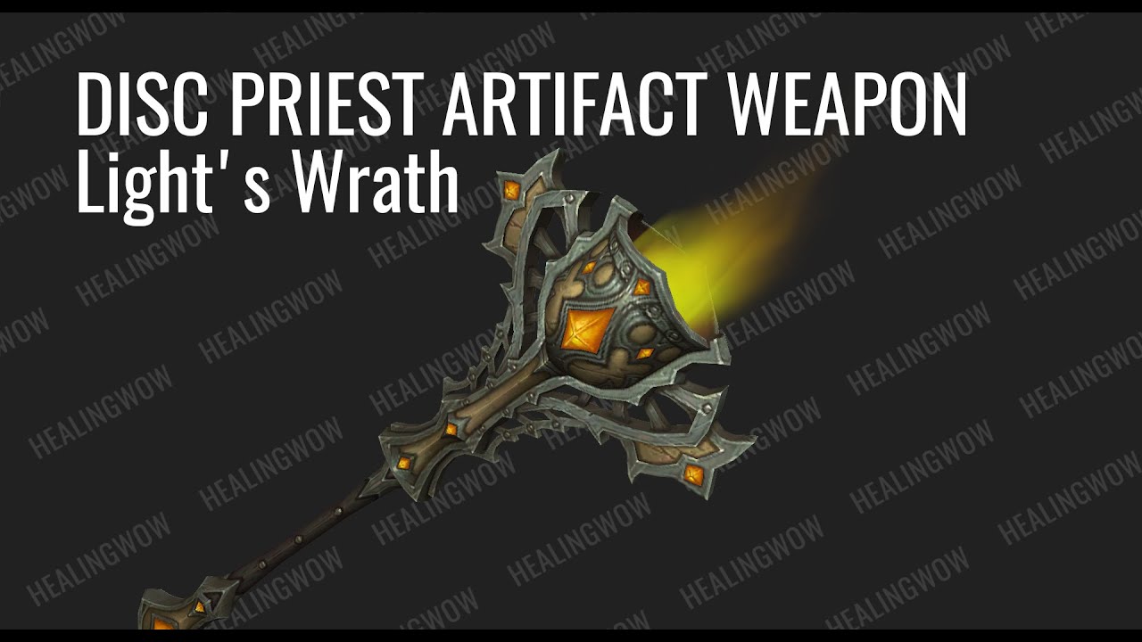 legion disc priest artifact light s faith world of warcraft