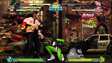 MvC3: DJHUOSHEN vs RTRAG3