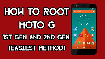 How To Root Moto G 1st Gen and 2nd Gen | Easiest Method