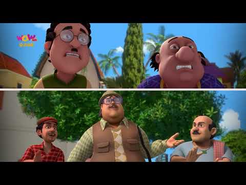 Motu Patlu Compilation | Hindi Cartoon For Kids | Animated Series