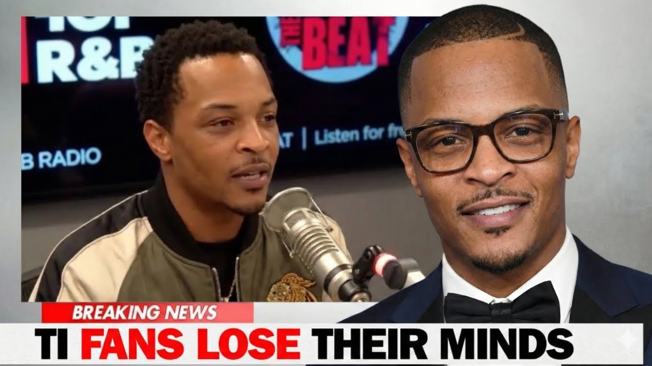 Rapper T I Viral Video Fans Lose Minds Stunting Reaction Drama