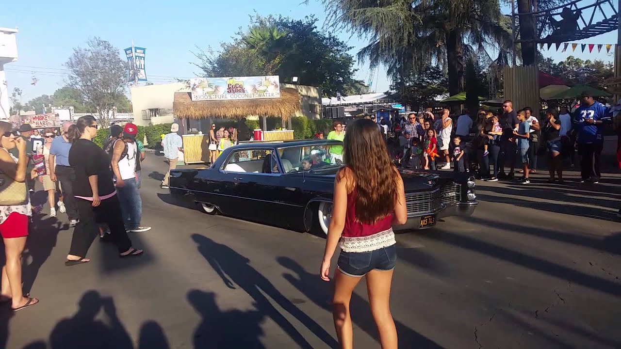 The pomona fairgrounds.