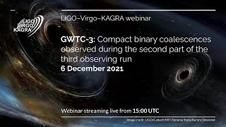 LVK Webinar 10 211209: GWTC3